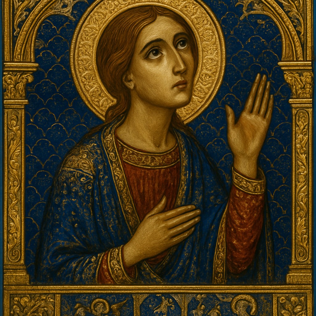 portrait of a person with expressive eyes