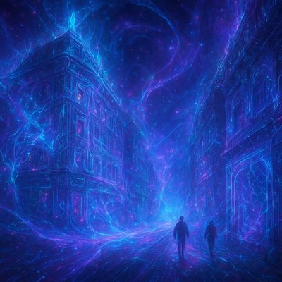 Sci-Fi Fantasy Art Style Transfer Example