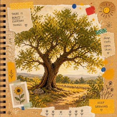 a tree in nature