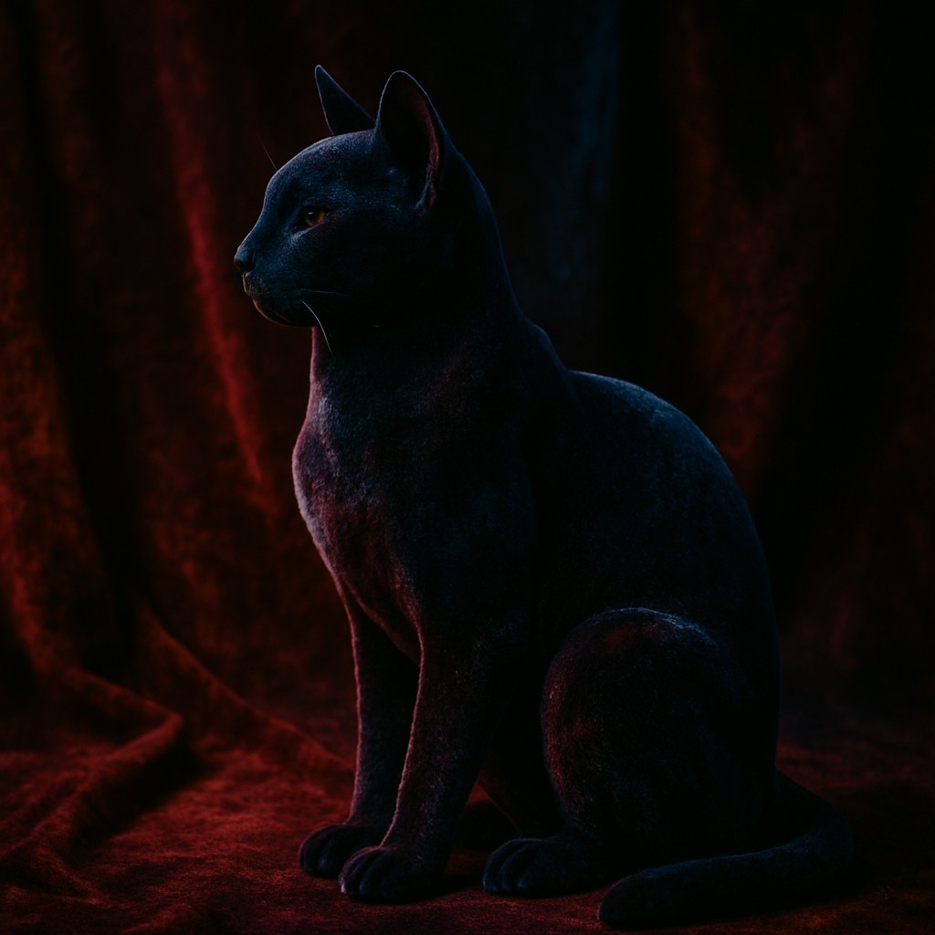 animal standing in natural pose