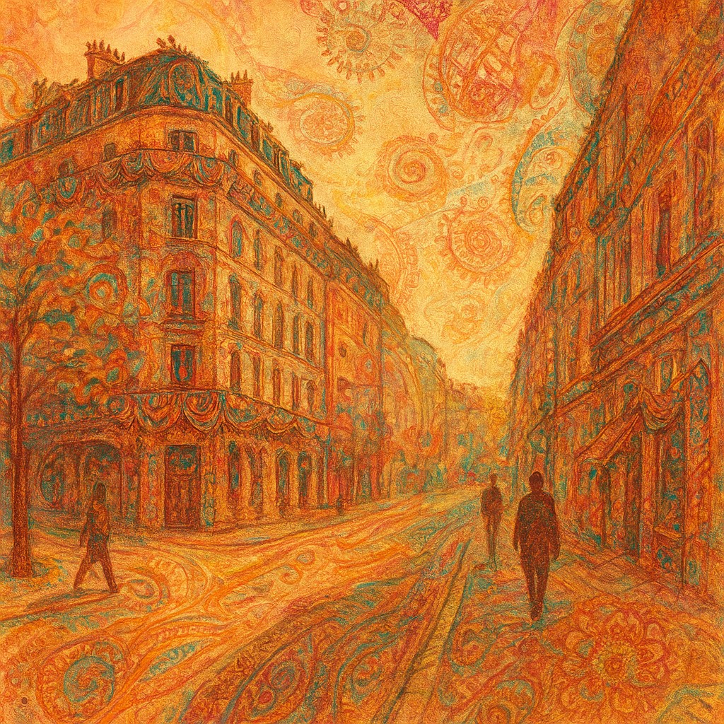 Bohemian Fashion Design Style Transfer Example