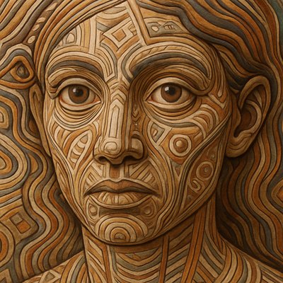portrait of a person with expressive eyes