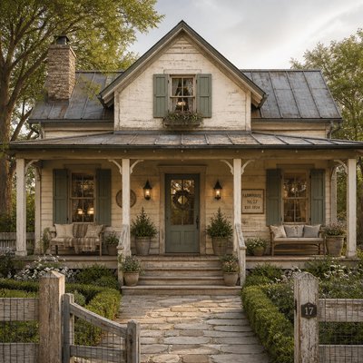 house with front view