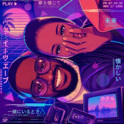 a man and a woman are looking at a computer screen