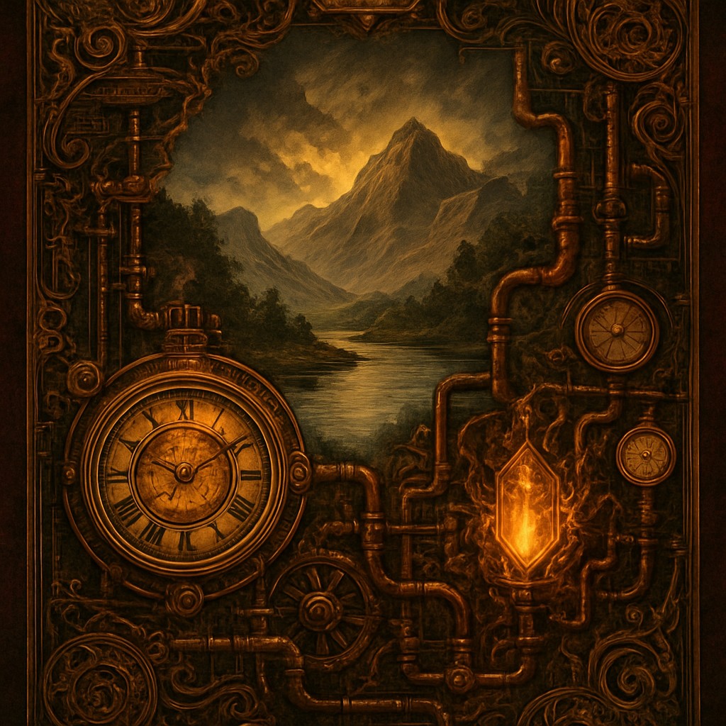 Steampunk Fantasy Art preview 2