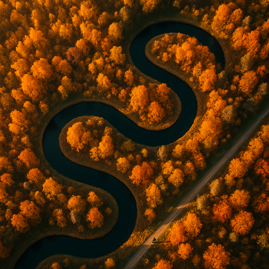 Aerial Drone Photography Style