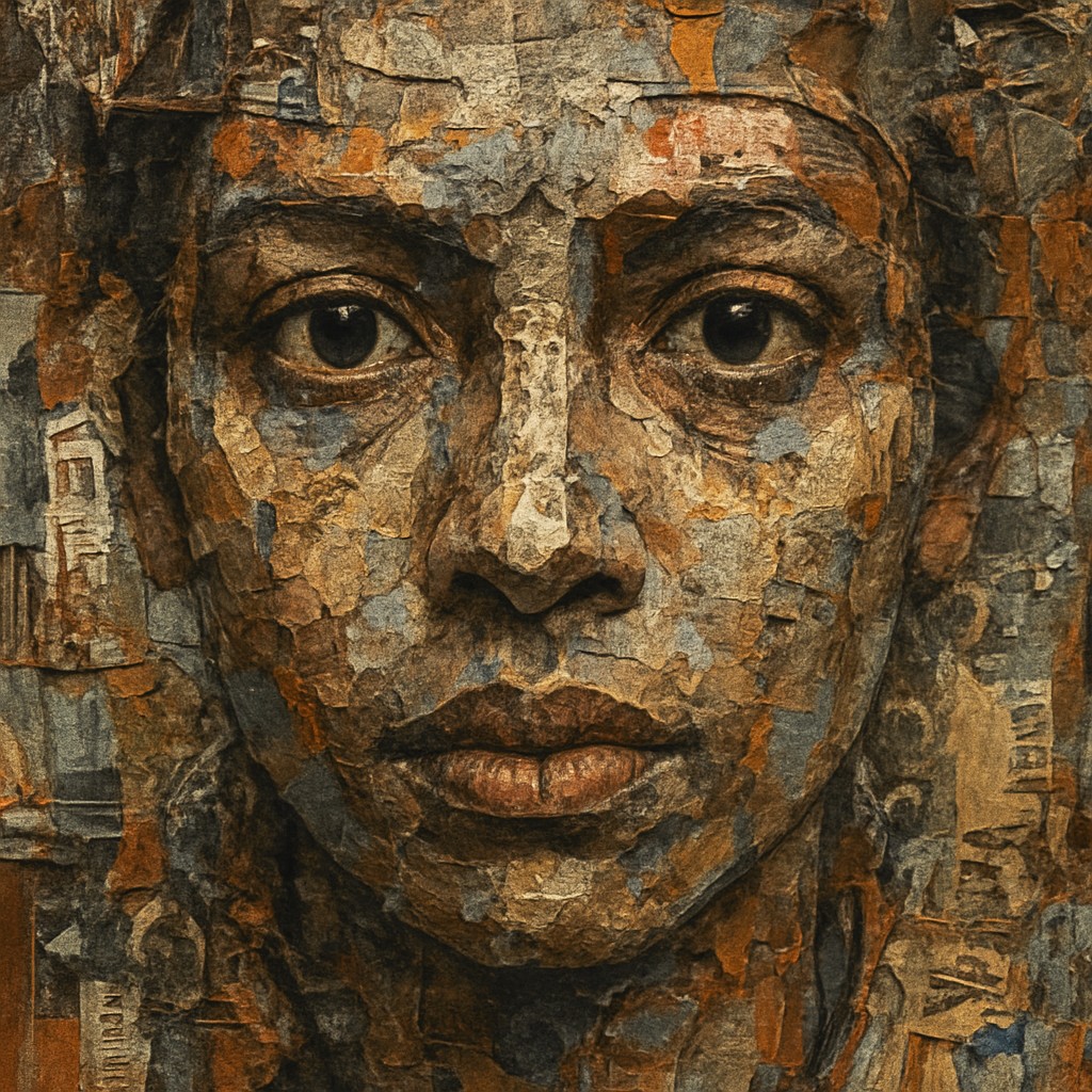 portrait of a person with expressive eyes