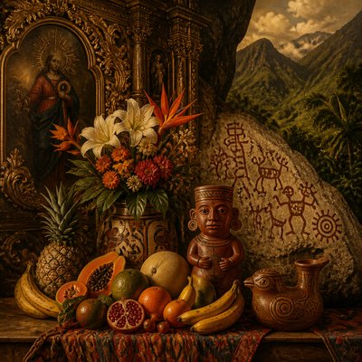 Venezuelan Art Style 3