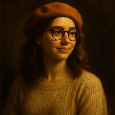 Academic Classical Art Style Style Transfer Example
