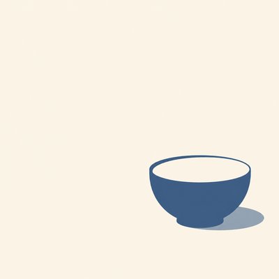 still life with everyday objects — Simplicity Art Style