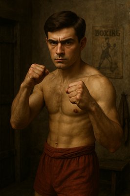 a man with a shirt on posing for a picture