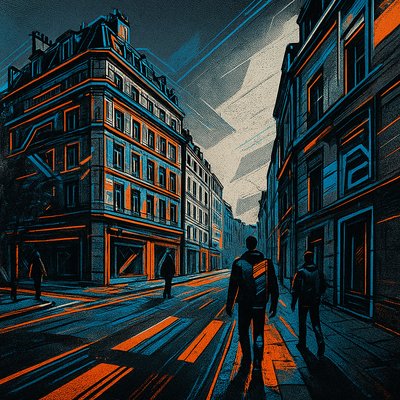 Streetwear Fashion Design Style Transfer Example