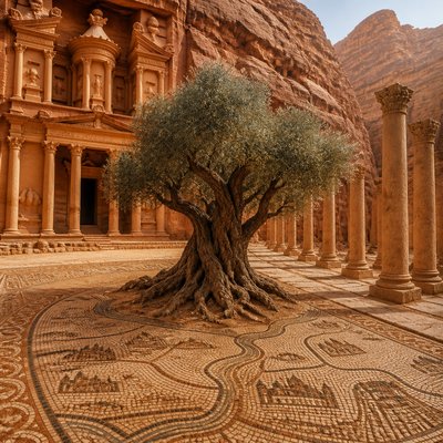 a tree in nature