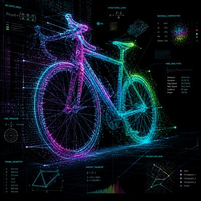 bicyle resting against a wall