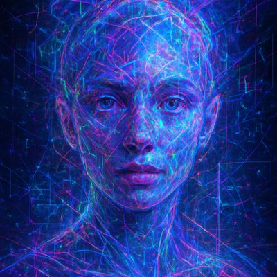 portrait of a person with expressive eyes