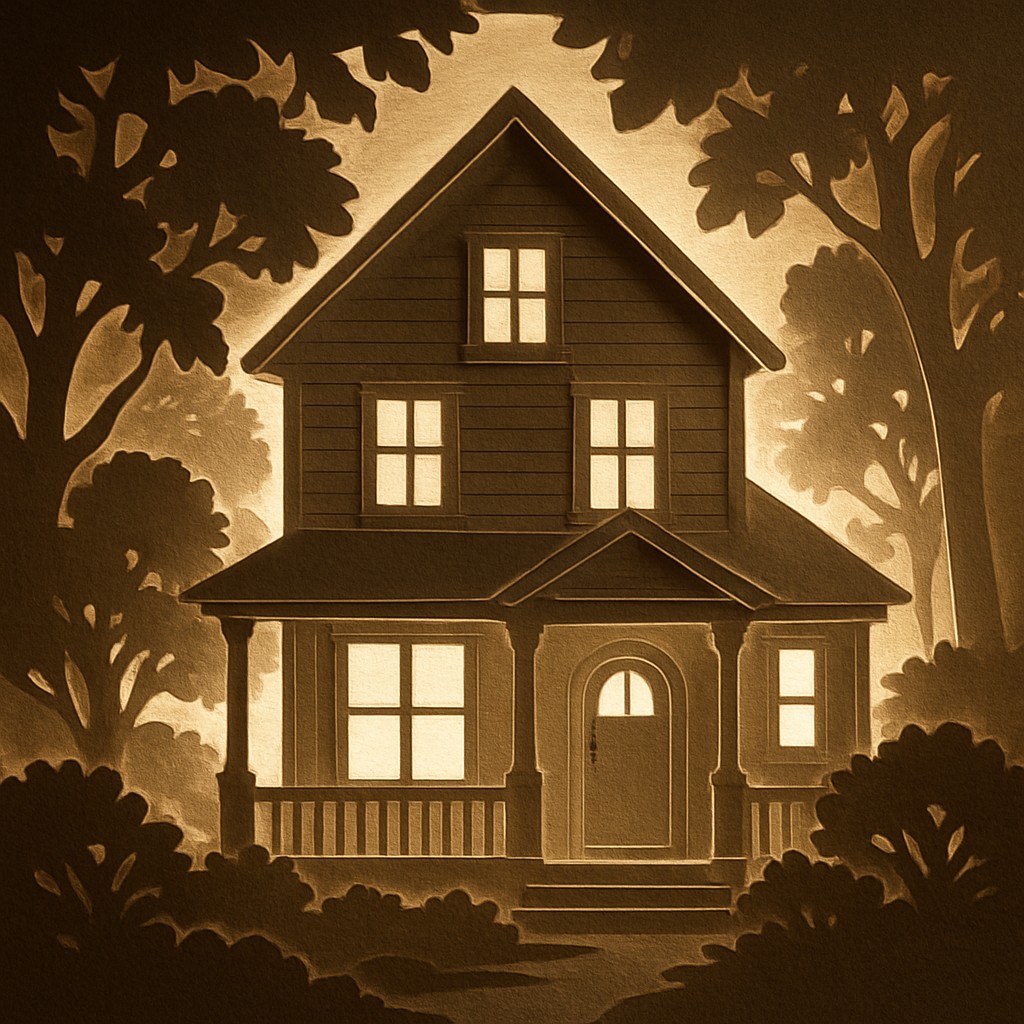 house with front view