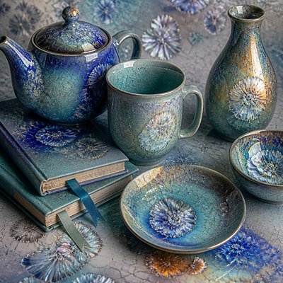 still life with everyday objects