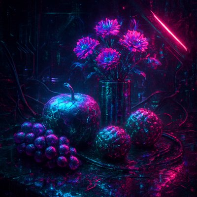 Cyberpunk Art Style 3