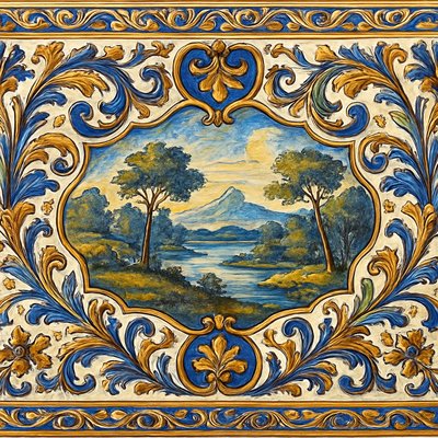 wide landscape with natural scenery