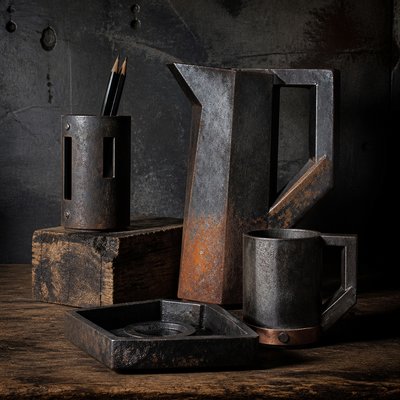 still life with everyday objects — Industrial Furniture Art