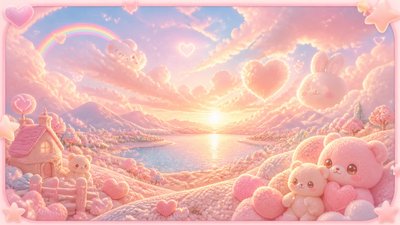 sweeping panoramic landscape with a dramatic sky