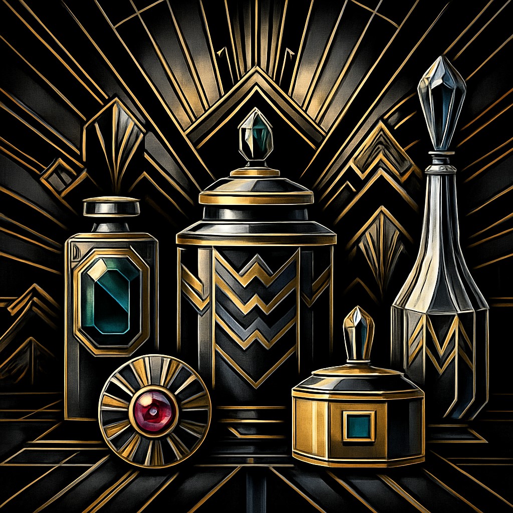 still life with everyday objects