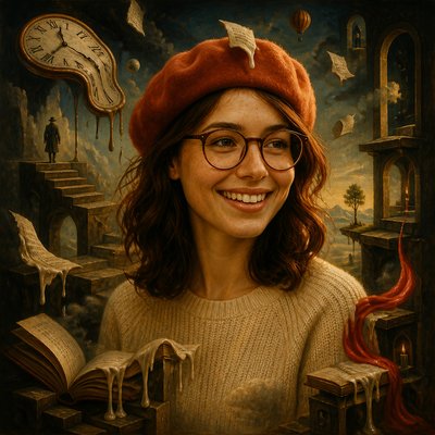 Surrealism Art Style Style Transfer Example