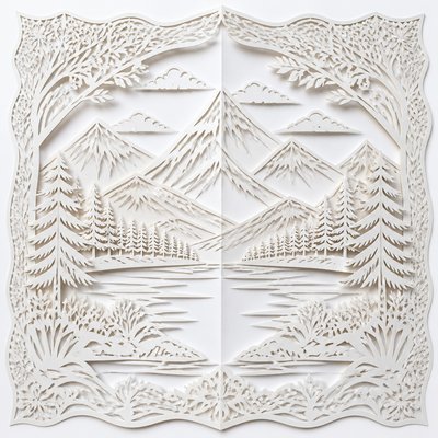 Papercutting Art Style 2