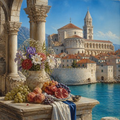 Croatian Art Style 3