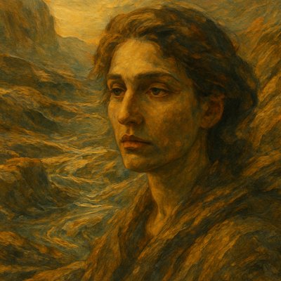 portrait of a person with expressive eyes