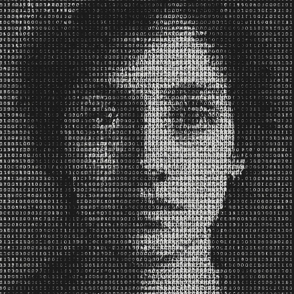 portrait of a person with expressive eyes