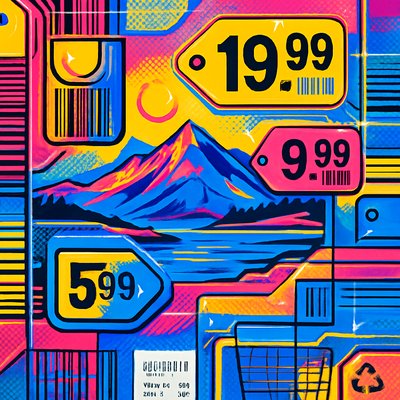 Consumer Culture Pop Art Style 2