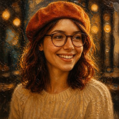 Oil Painting Art Style Style Transfer Example