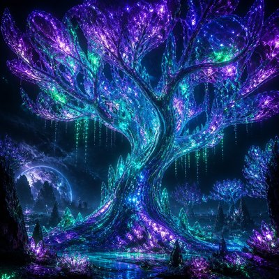 a tree in nature