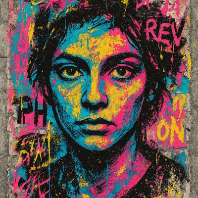 portrait of a person with expressive eyes