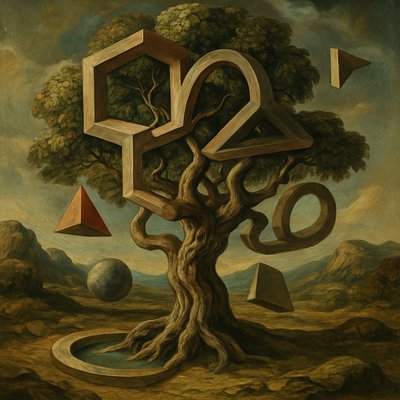 a tree in nature