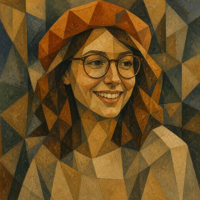 Proto-Cubism Art Style Style Transfer Example