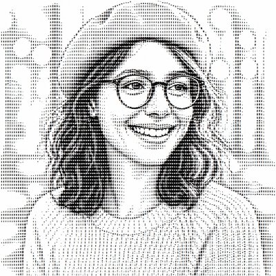 ASCII Art Style Style Transfer Example