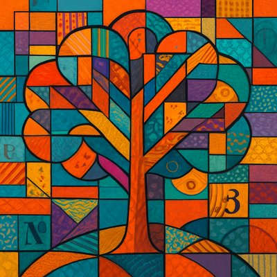 a tree in nature