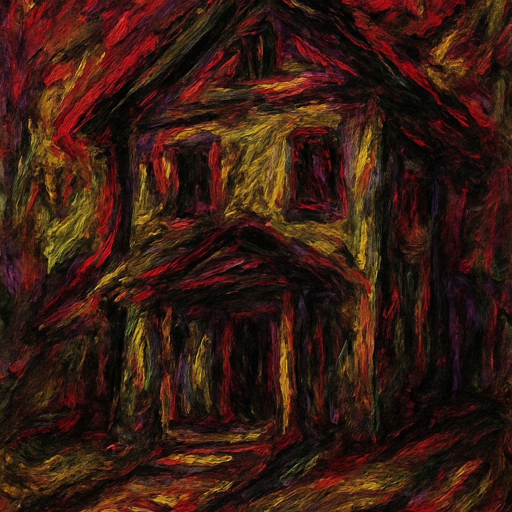house with front view