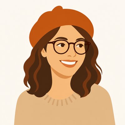 Flat Icon Design Style Transfer Example