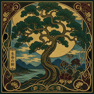 a tree in nature