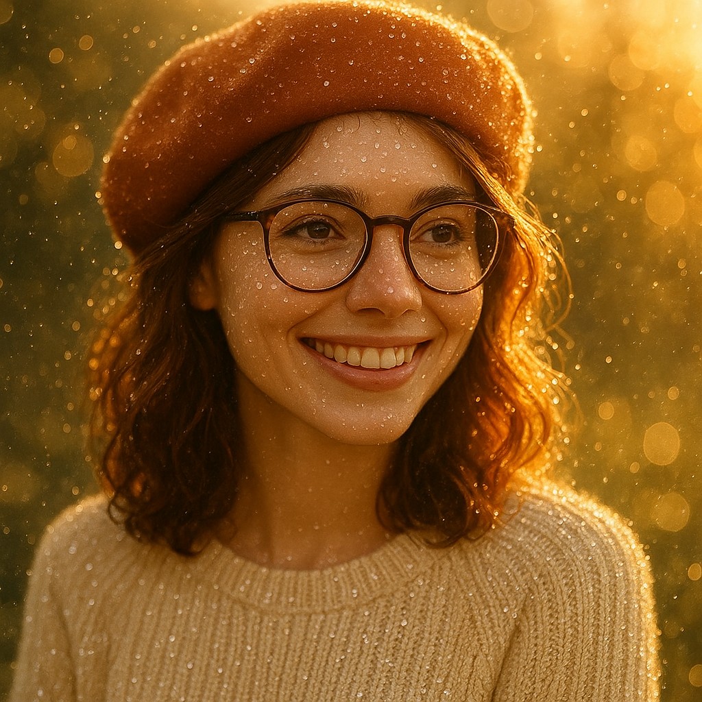 Dewdrop Morning Style Transfer Example