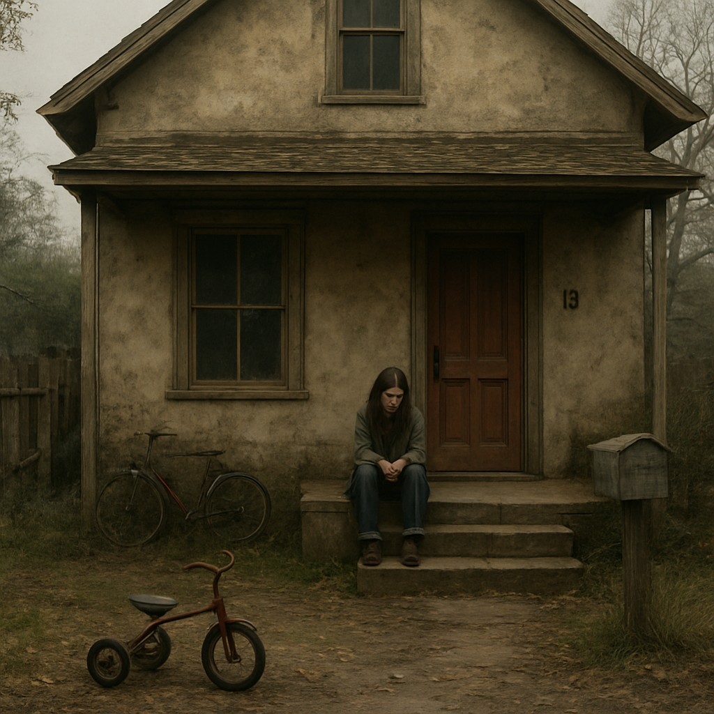 house with front view