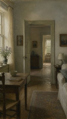 a live music scene with a glowing stage and silhouetted crowd, energetic vertical composition with open space at the top, no text