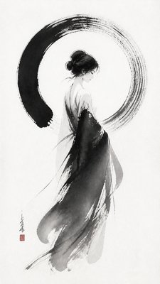 full-length portrait of an elegant figure