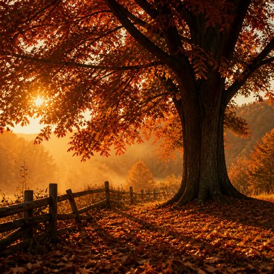 a tree in nature