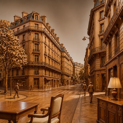 Furniture Design Style Style Transfer Example