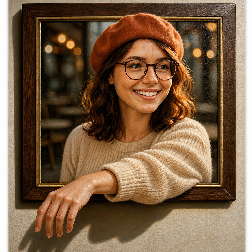 Trompe L'oeil Realism Art Style Style Transfer Example