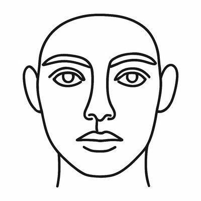 Line Art Icon Design 1